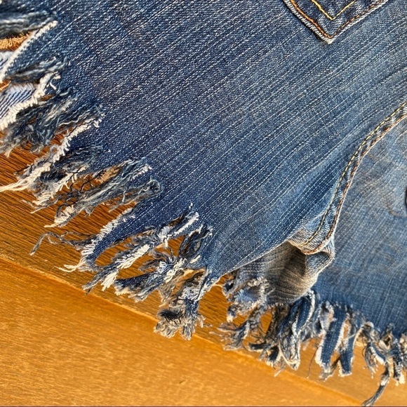 South Pole Cut Off Fringe Distressed Custom - Picture 10 of 10